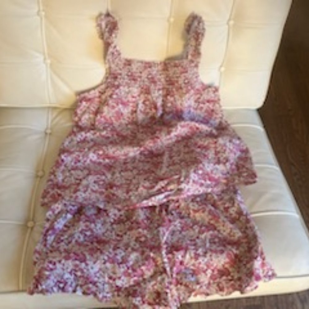 Cute Pajamas sweet print - small